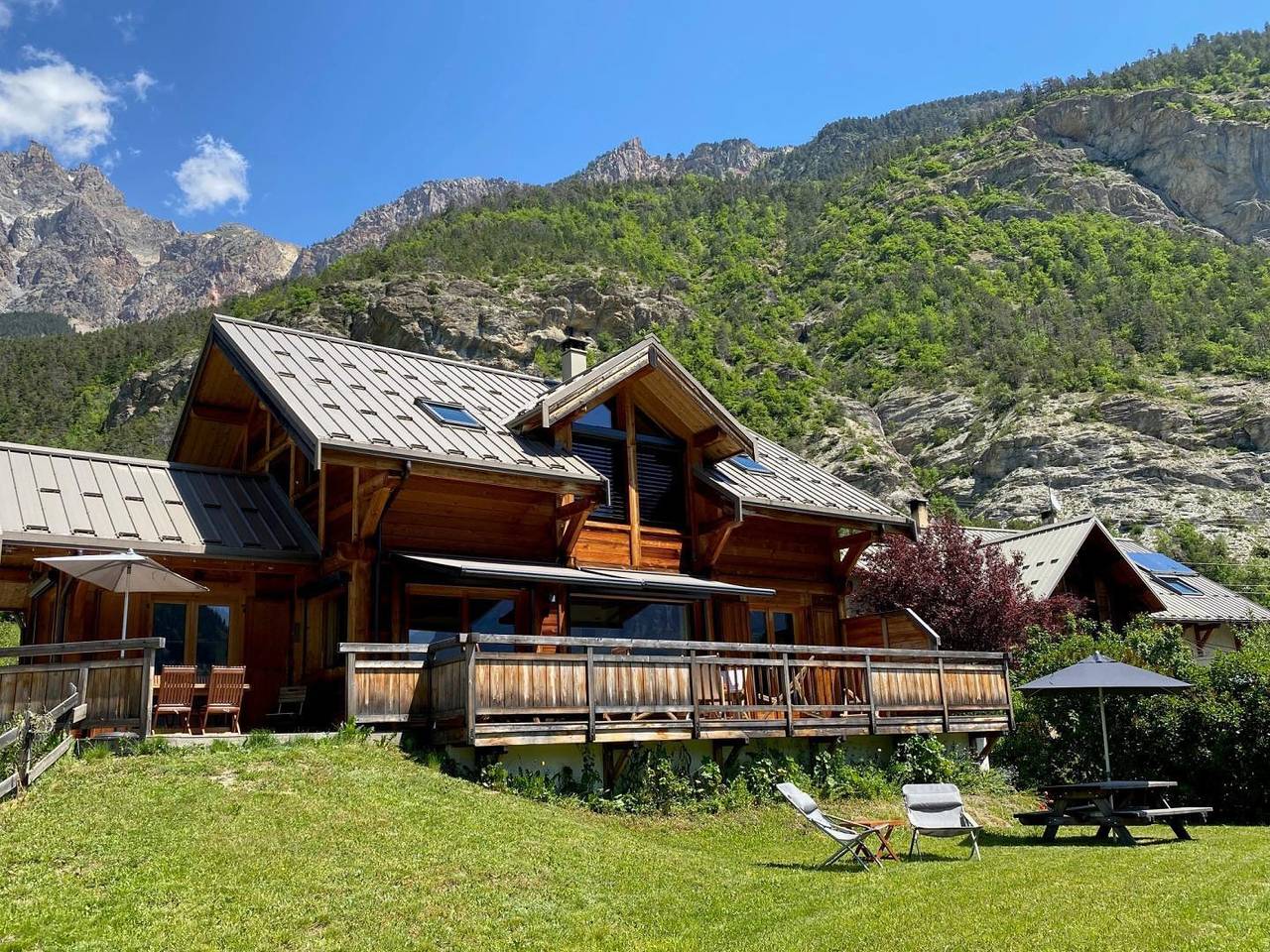 Chalet Béal in Les Vigneaux, Parc national des Écrins