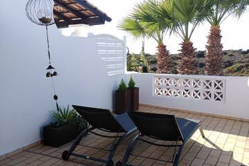 Ferienwohnung für 2 Personen, mit Terrasse, mit Haustier in Ferragudo