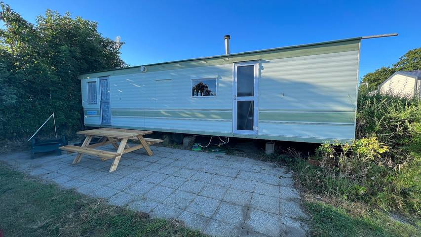 Mobile home 'Saint Jacut De La Mer' avec terrasse privée et jardin privé in Saint-Jacut-de-la-Mer, Région de Dinan