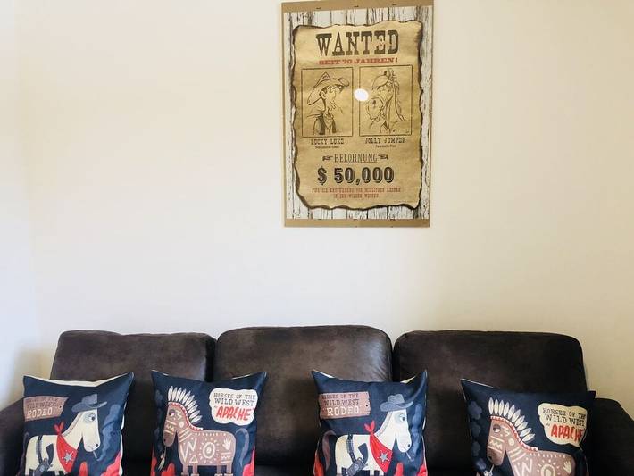Ferienwohnung für 4 Personen, mit Garten - 1