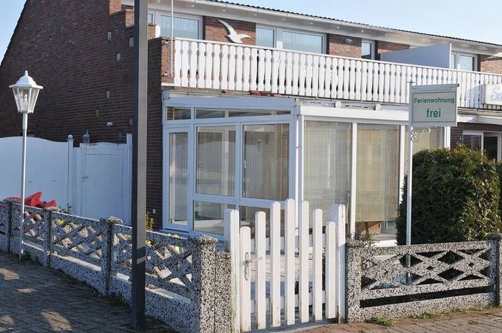 Ferienwohnung für 3 Personen, mit Balkon in Dornumersiel
