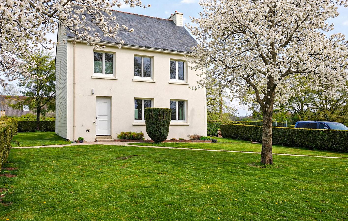 Maison de vacances pour 8 personnes avec jardin in Yonne