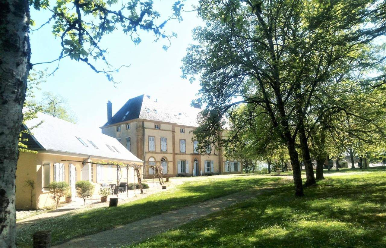 La Chapelle du Chateau Lagarrigue in Strenquels, Lot