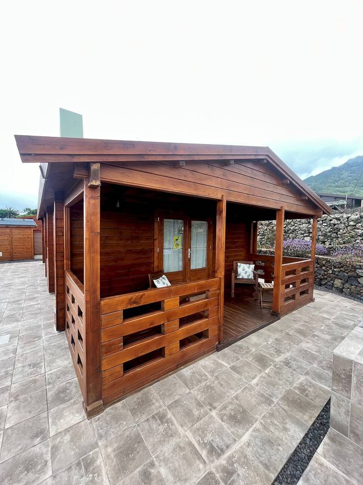 Finca für 4 Personen, mit Pool und Terrasse sowie Garten auf El Hierro