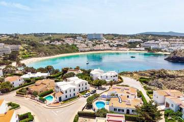 Villa in Es Mercadal, Menorca für 6 
