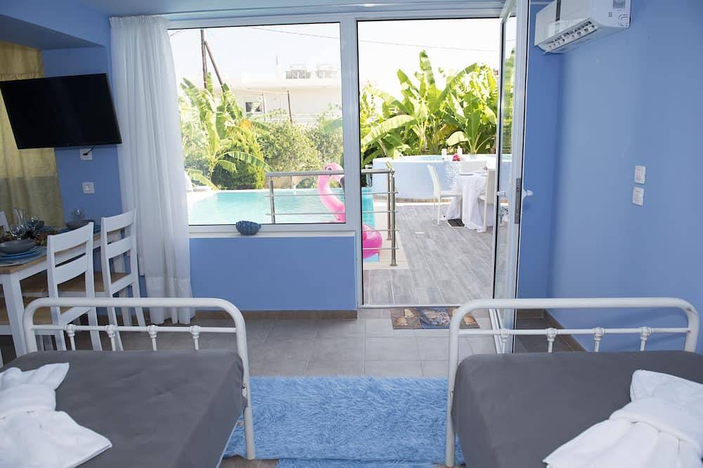 Ganze Wohnung, Valantas Gartensuite in Lardos (Gemeinde), Rhodos