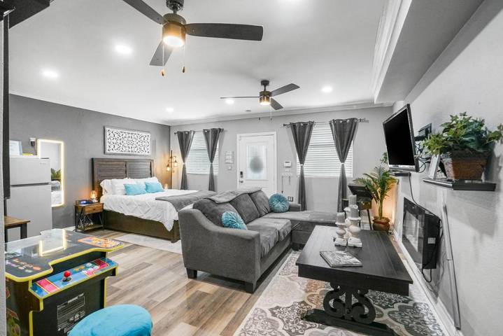 Ferienwohnung für 3 Personen, mit Garten, mit Haustier in Vista