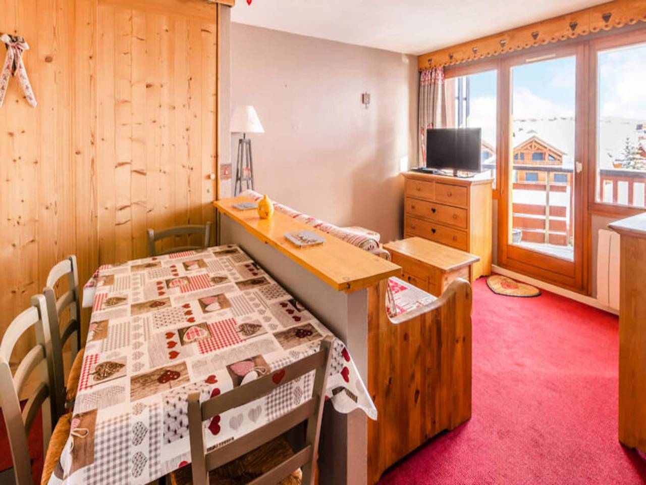 Apartamento entero, 2 Habitaciones 4 Personas Selección in Huez, Parque Nacional de los Ecrins