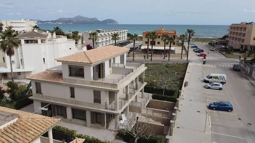 Ferienhaus mit Meerblick für 6 Personen, mit Garten in Can Picafort