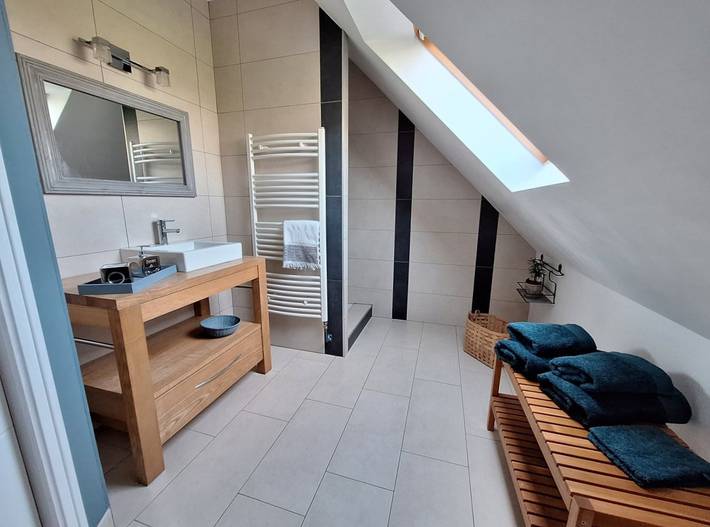 Chambre d’hôte pour 3 personnes, avec jardin dans le Finistère - 4