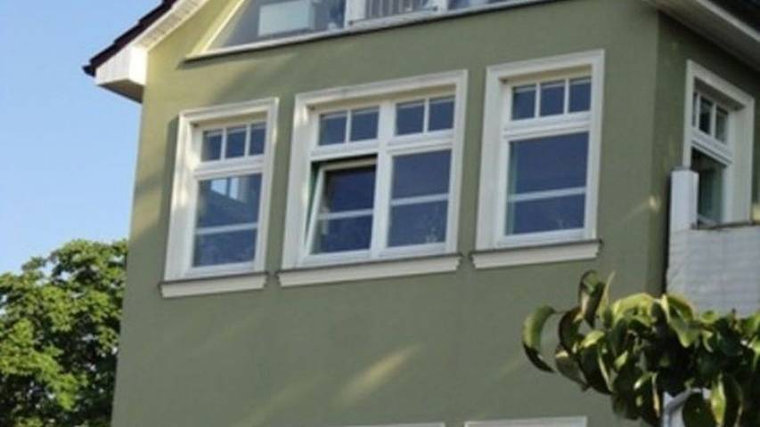 Ferienwohnung für 2 Personen, mit Garten am Tollensesee