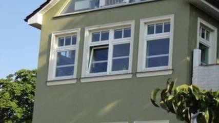 Ferienwohnung für 2 Personen, mit Garten am Tollensesee
