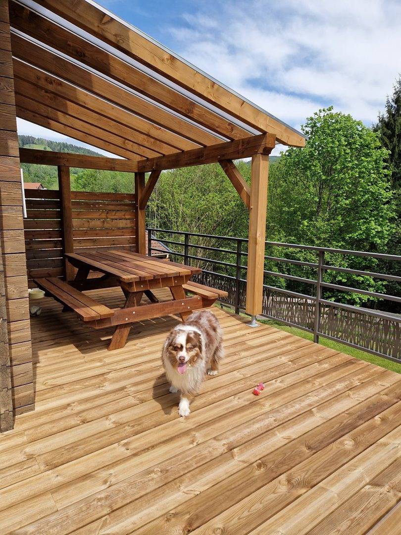 Chalet La Gringeotte dans les Vosges (gîte 4 *) in Le Ménil, Parc naturel régional des Ballons des Vosges