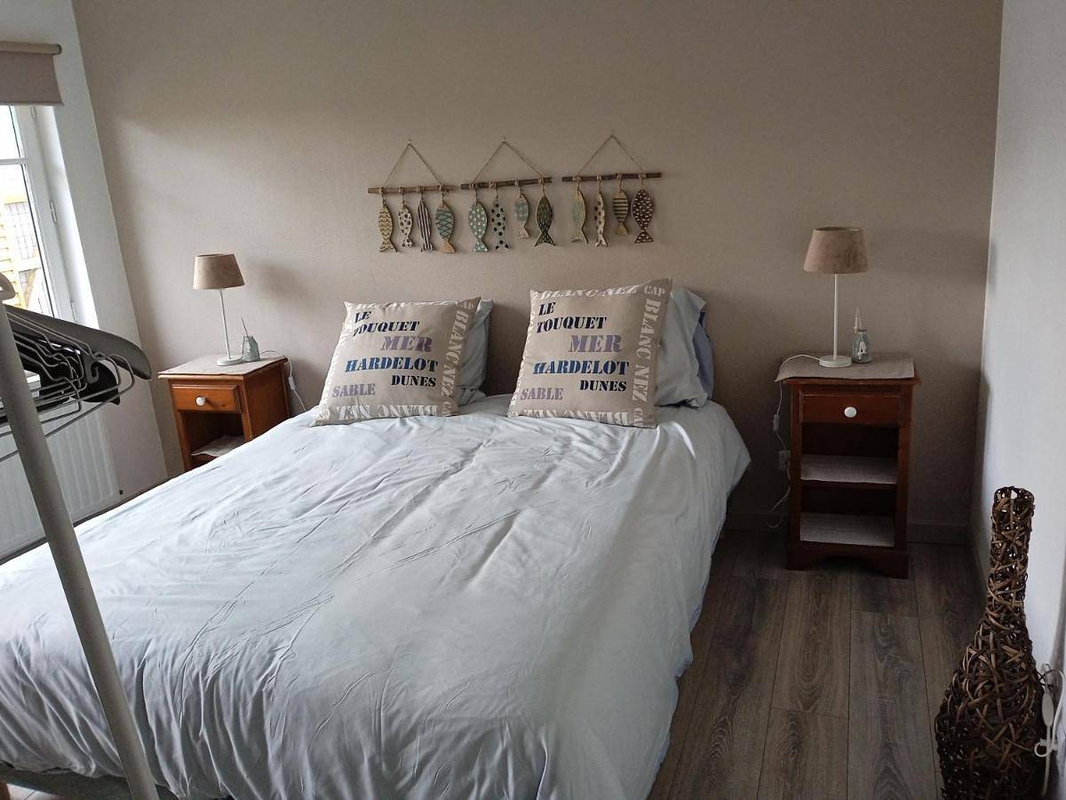 Double Room with Garden View in Merlimont, Région de Montreuil