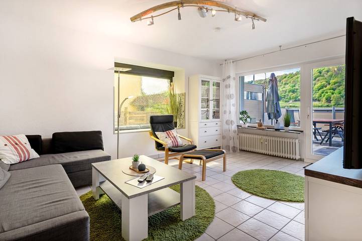 Ferienwohnung für 5 Personen, mit Garten am Mittelrhein