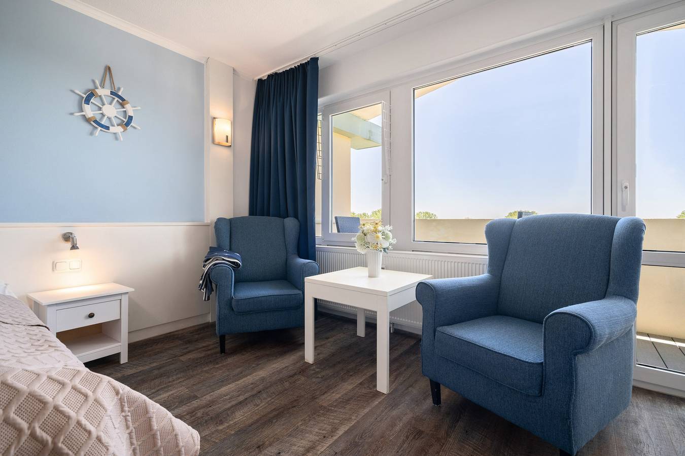 Ganze Ferienwohnung, Kapitän Haddock in Holm, Schönberg