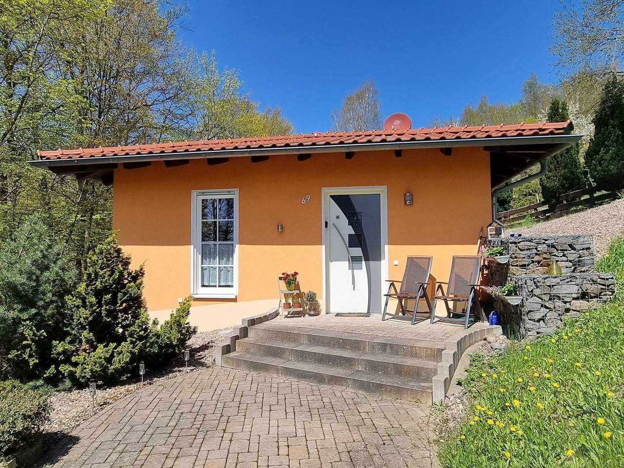 Ganze Ferienwohnung, Ferienhaus - Bungalow in Sonneberg, Frankenwald