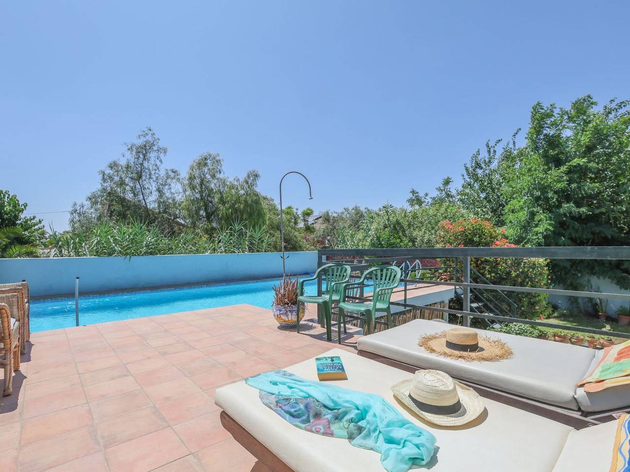 Landhaus Villa Moral in Arahal, Provincia de Sevilla