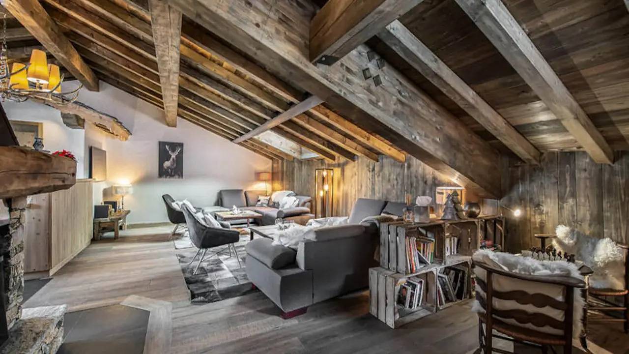 Appartement de vacances entier, Ferienwohnung für 12 Personen (370 m²) in St Bon Tarentaise in Courchevel 1300 (Le Praz), Saint-Bon-Tarentaise