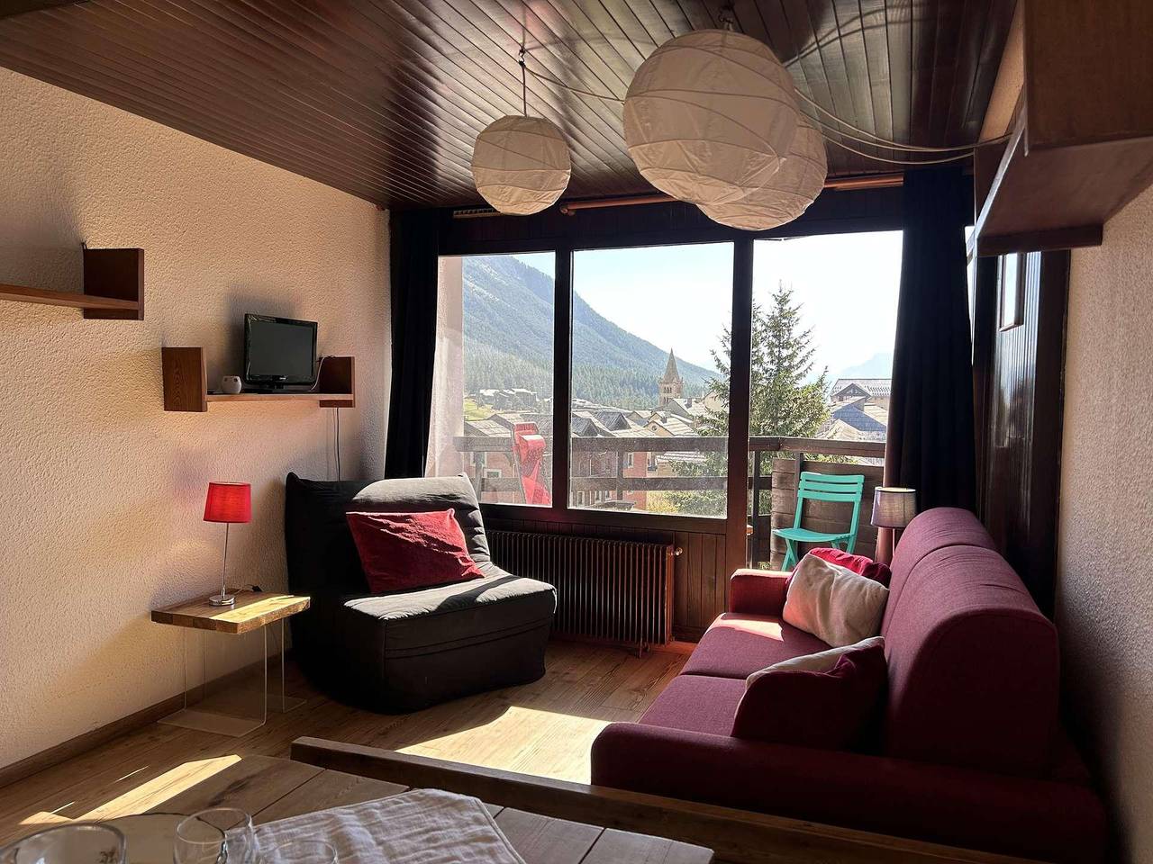 Estudio entero, La Résidence la Loubatière - Estudio para 2 personas (Gey141) in Montgenèvre, Briançon region