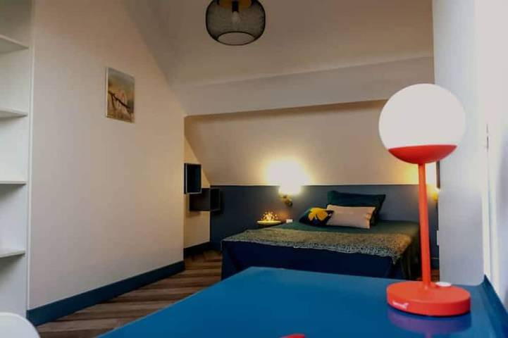 Location de vacances pour 8 personnes, avec terrasse et jacuzzi à Autun - 2