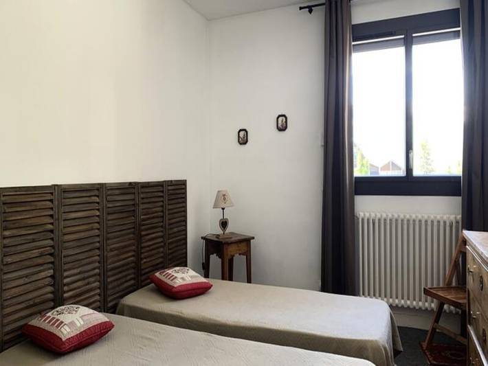 Gîte pour 6 personnes, avec balcon, adapté aux familles dans Office de Tourisme de Pra-Loup - 4