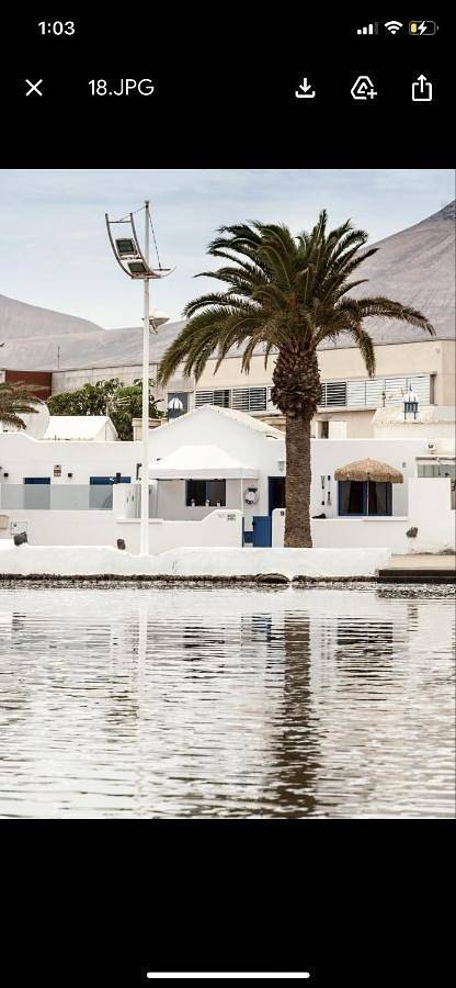 Apartamento entero, Deluxe Bungalow with Sea View in Playa Honda, San Bartolomé