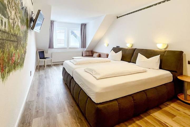 Ferienhaus für 3 Personen, mit Sauna