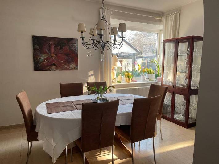 Ferienhaus für 4 Personen, mit Pool und Garten