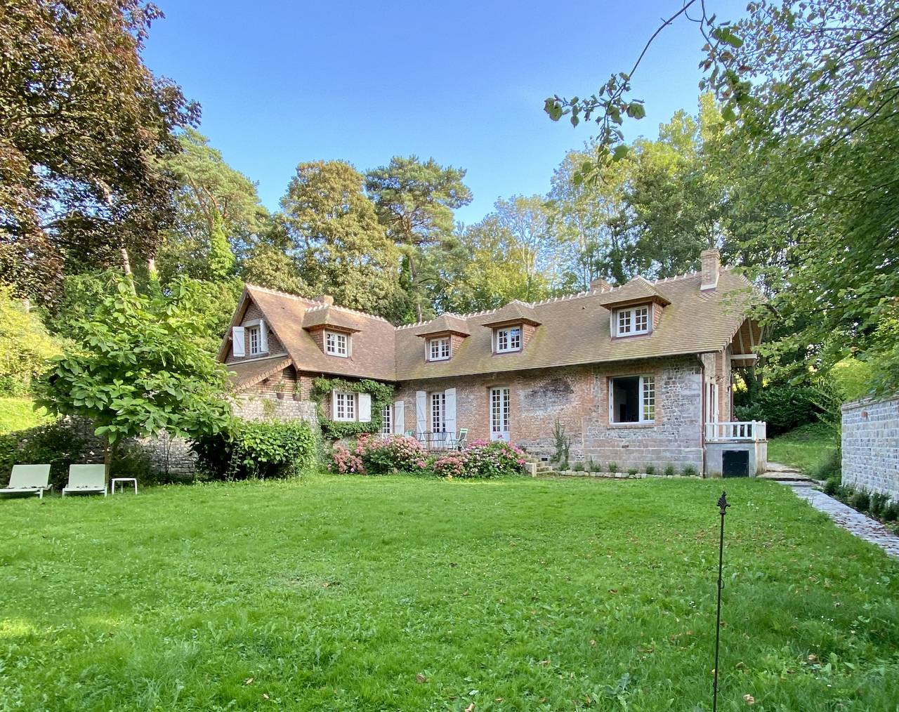 Gueribel in Varengeville-sur-Mer, Dieppe und Umgebung