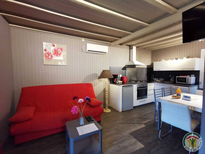 Gîte pour 2 personnes, avec jacuzzi et jardin ainsi que terrasse et sauna à La Salvetat-sur-Agout - 2