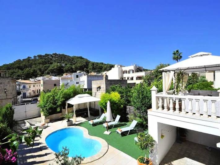 Chalet para 9 personas, con jardín - 1