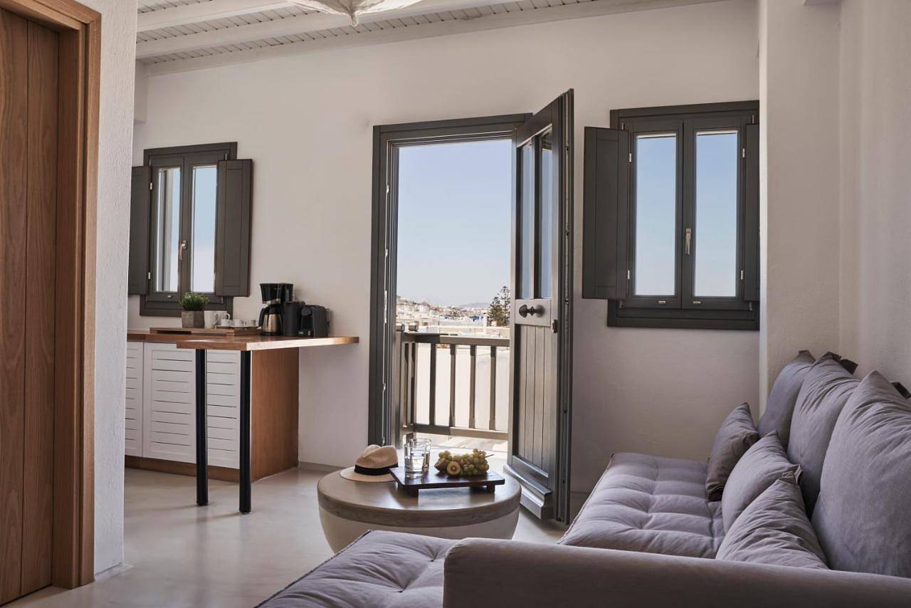 Maison Central Open Plan First Floor in Mykonos