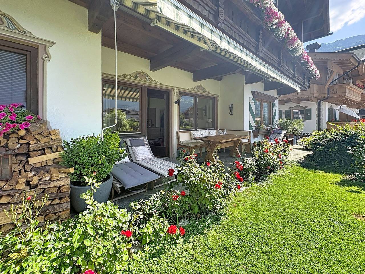 Ganze Wohnung, Tyrol in Tuxer Alpen, Aschau im Zillertal
