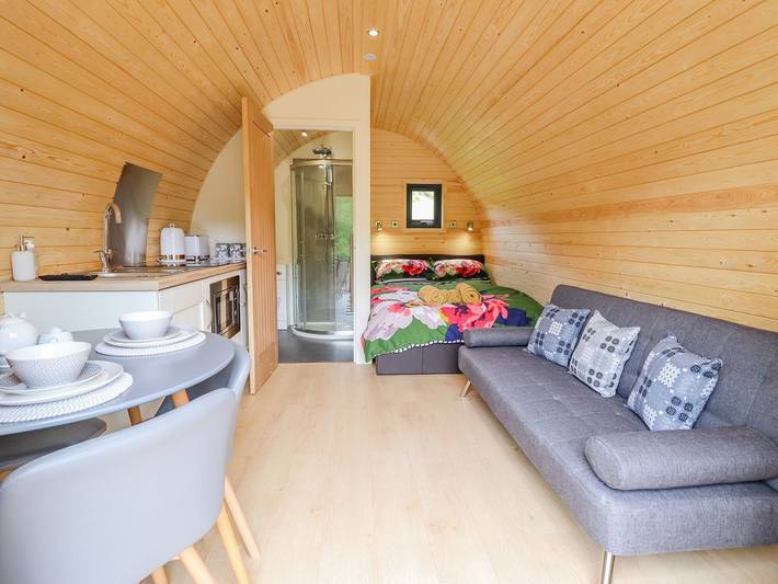 Cabaña para 2 personas in Snowdonia