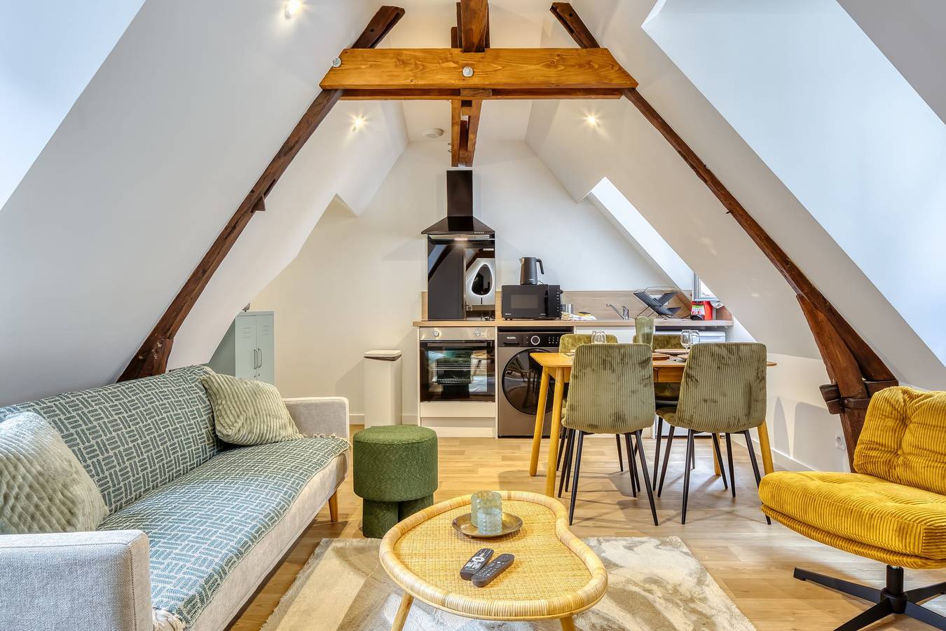 Geheel appartement, Vakantieappartement voor 2 personen in Rouen, Rouen en omgeving