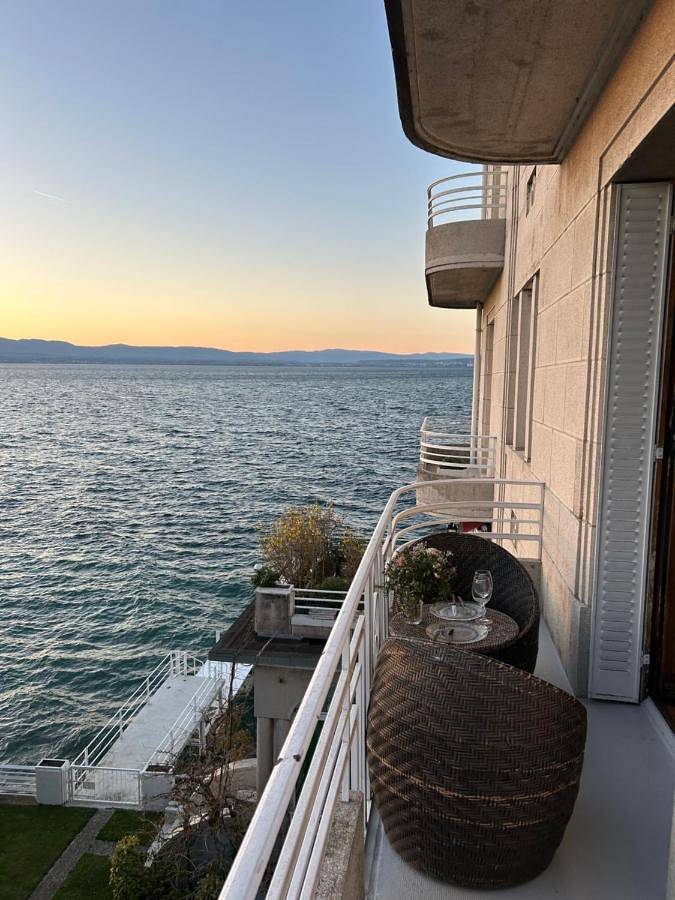 Gîte pour 3 personnes, avec vue ainsi que jardin et piscine à Maxilly-sur-Léman - 2
