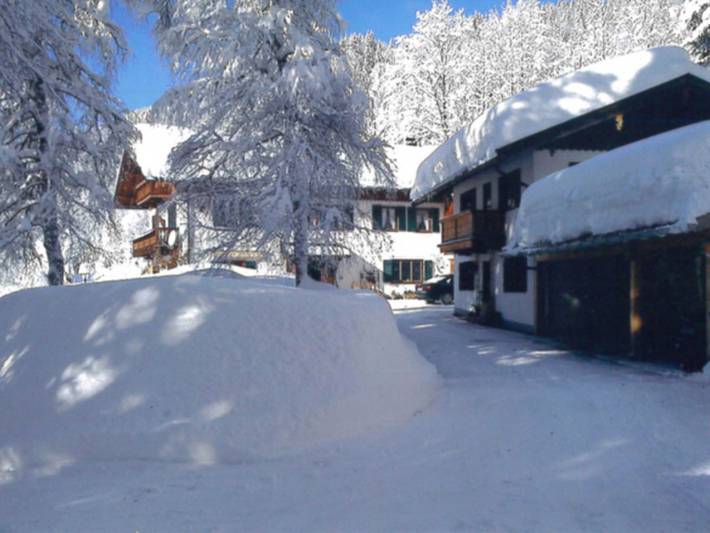 Hütte für 3 Personen, mit Garten, mit Haustier in Oberbayern - 2