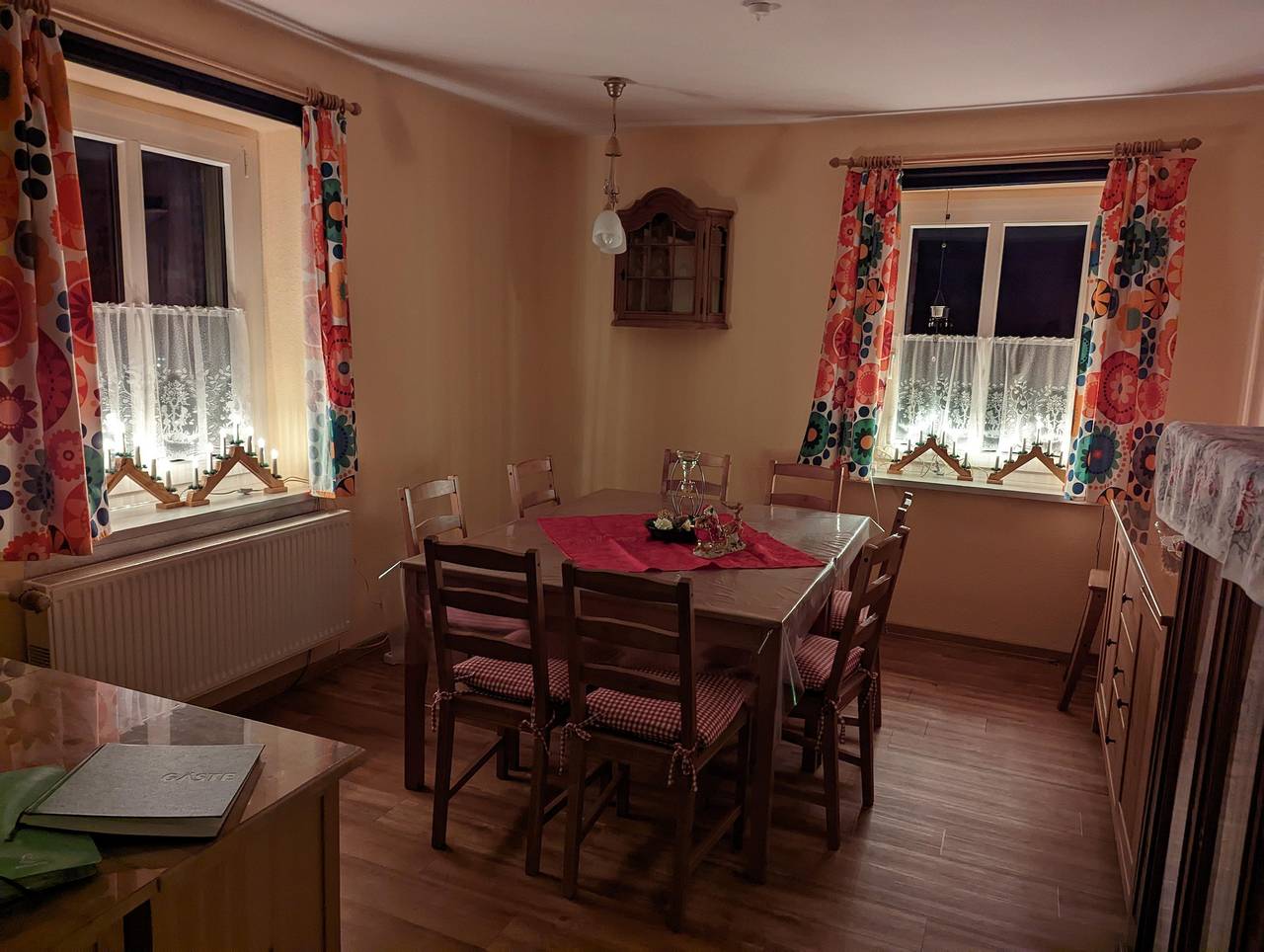 Gemütliche Ferienwohnung 70qm am Waldrand in Altenberg, Mittlere Erzgebirge