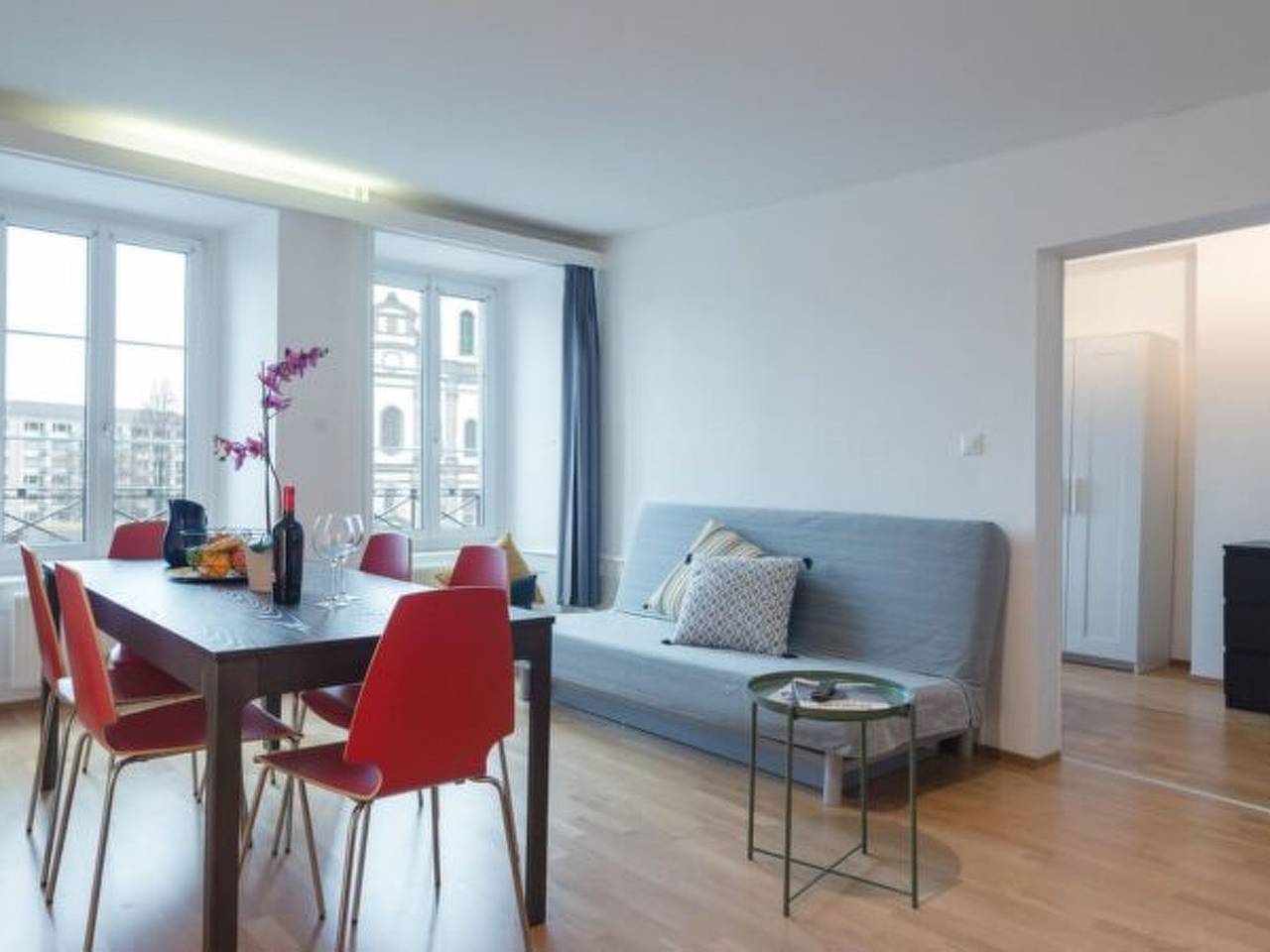 Appartamento intero, Appartamento vacanze per 6 persone in Lucerna, Lago dei Quattro Cantoni