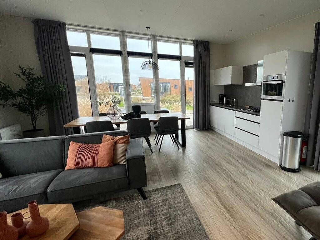 Vakantiehuis voor 6 personen met tuin in Hindeloopen, IJsselmeer