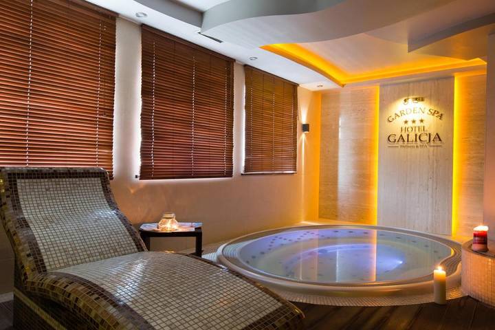 Hotel dla 2 osób, z sauna i jacuzzi oraz ogród w Oświęcim