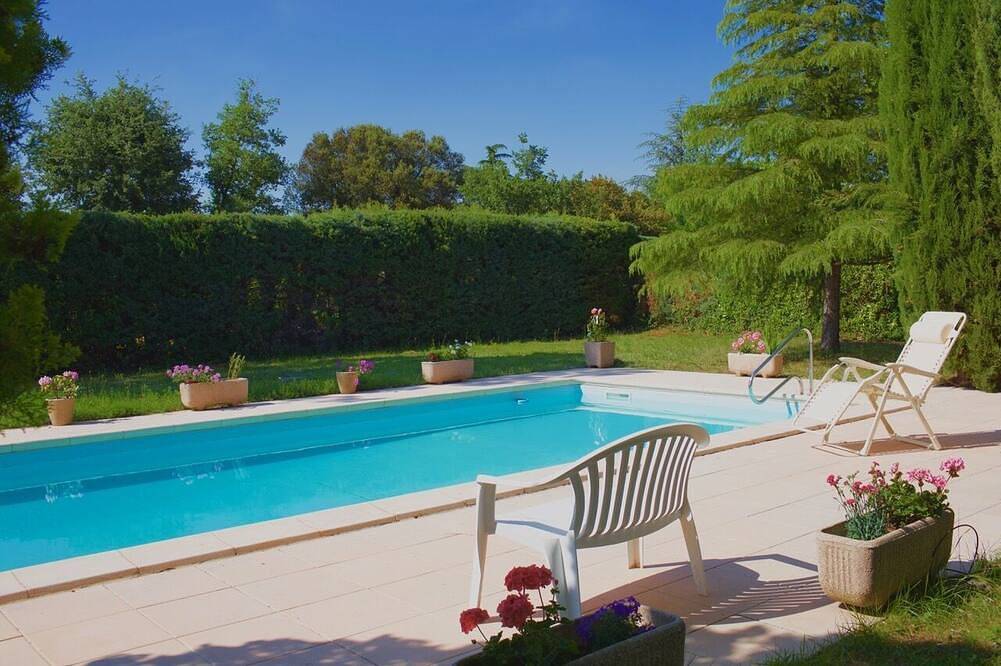 Les Murmures du Temps Air-conditioned 3-bedroom villa in Carpentras with swimming pool in Carpentras, Parc naturel régional du Mont-Ventoux