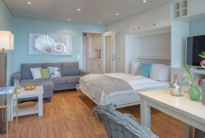 Ferienwohnung für 2 Personen, mit Balkon in Westerland - 3