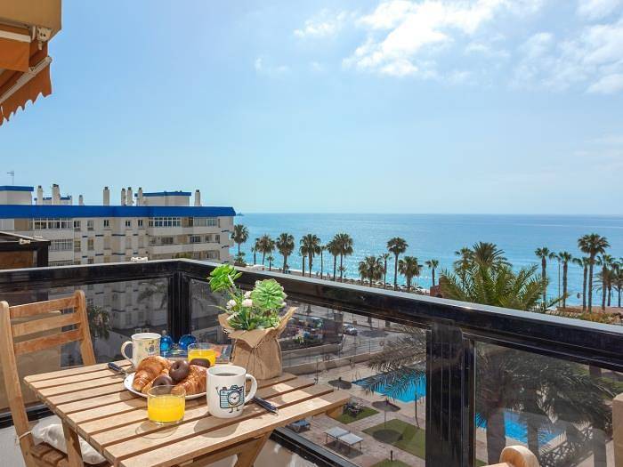 Gehele studio, Studio voor 3 personen met tuin in Benalmádena Costa, Benalmádena