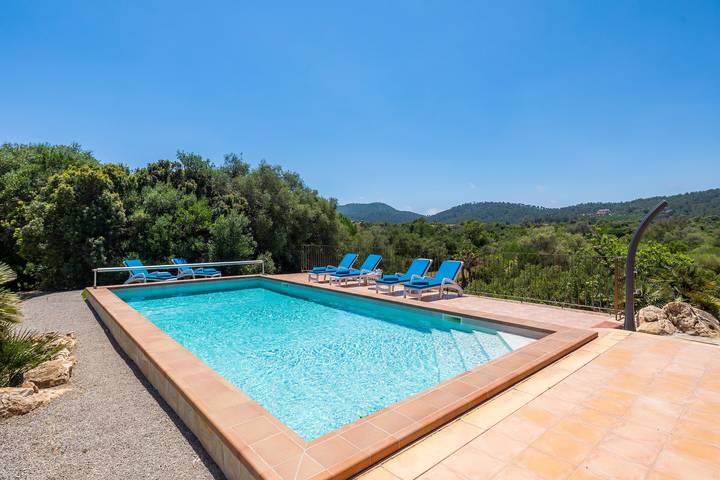 Luxus-Finca für 6 Personen, mit Garten in Capdepera - 2
