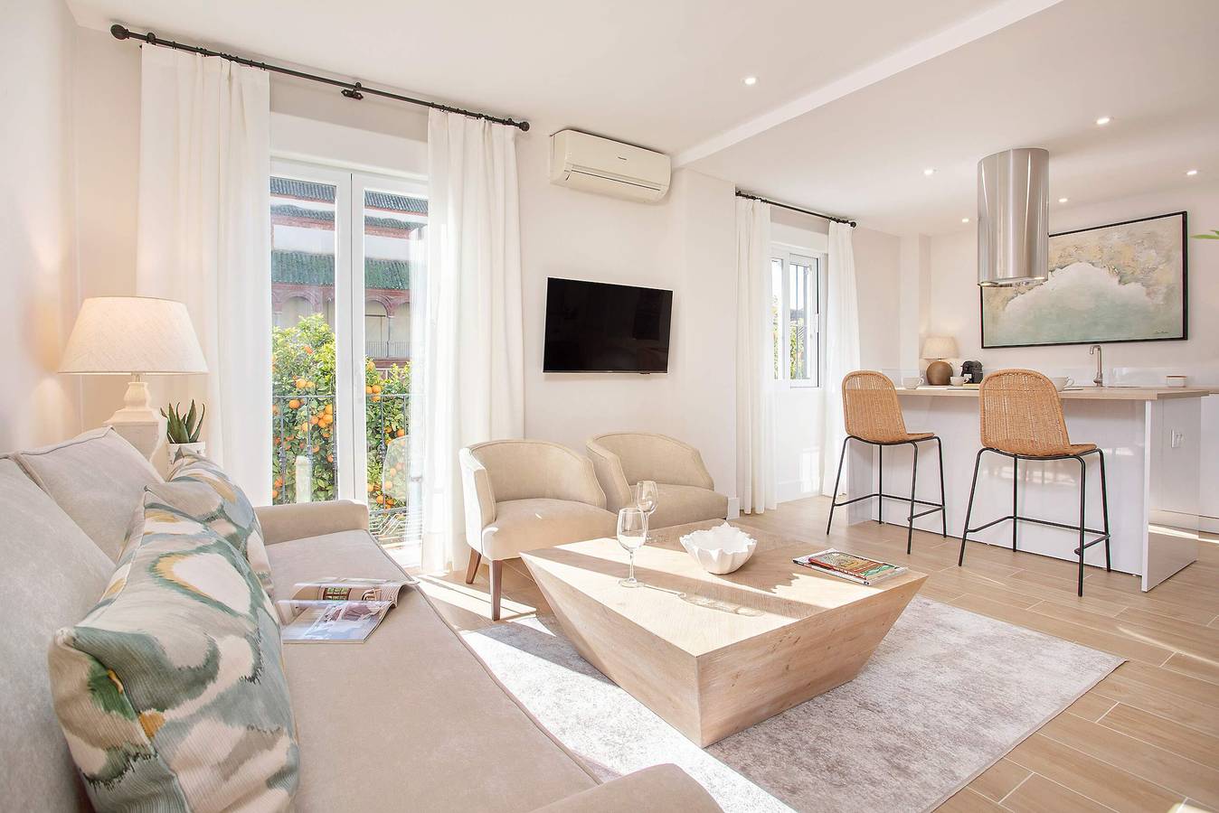 Entire apartment, Central Apt. Cordoba. Plaza San Francisco in Distrito Centro (Córdoba), Cordoba