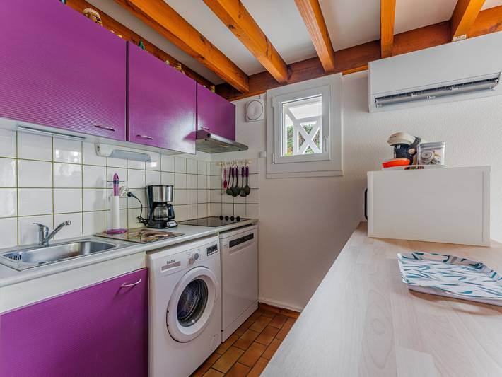 Location de vacances pour 4 personnes, avec terrasse et jardin dans Étang de Cazaux et de Sanguinet - 3