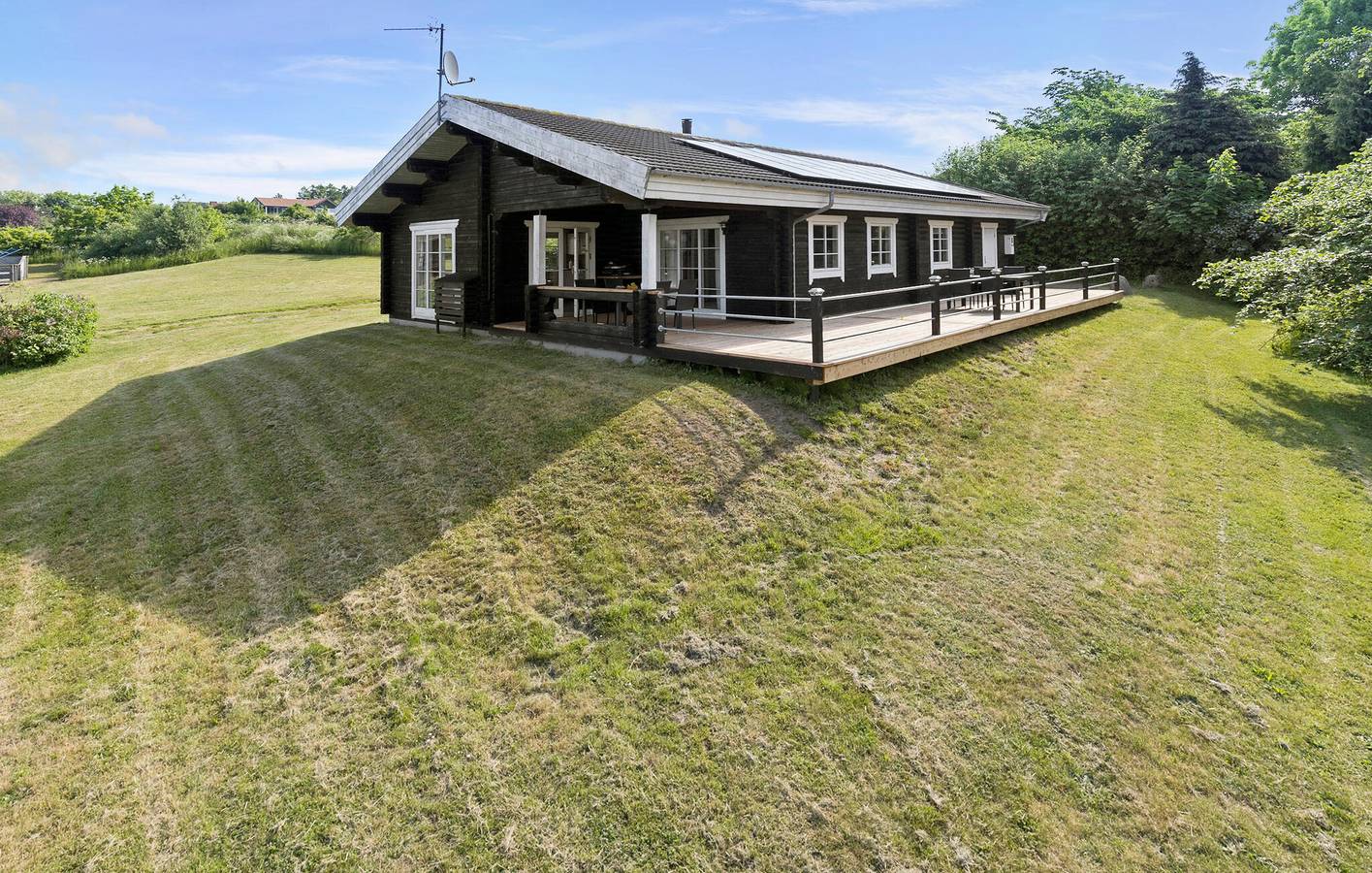 Ferienhaus für 8 Personen mit Garten in Hasle, Bornholm