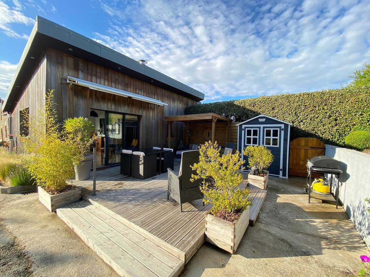 Ferienhaus in der Normandie am Strand in Néville-sur-Mer, Vicq-sur-Mer